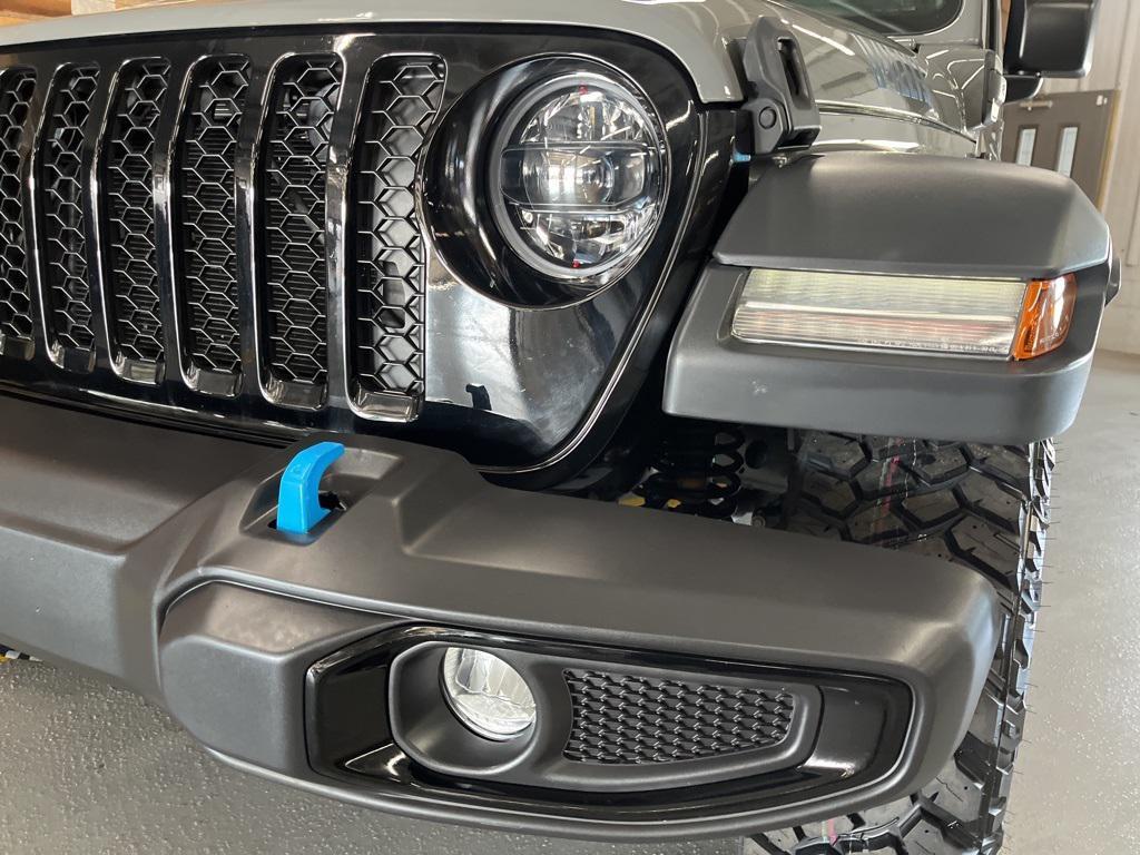 used 2023 Jeep Wrangler 4xe car, priced at $29,300