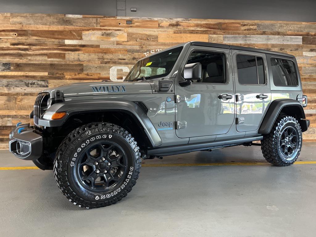 used 2023 Jeep Wrangler 4xe car, priced at $29,300