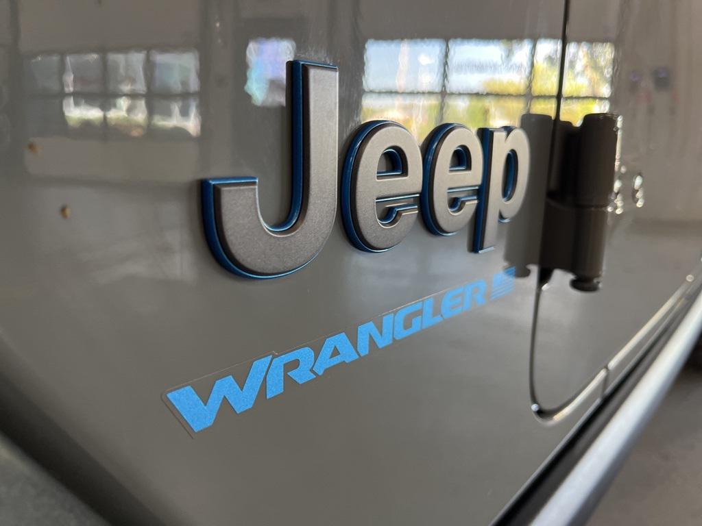 used 2023 Jeep Wrangler 4xe car, priced at $29,300