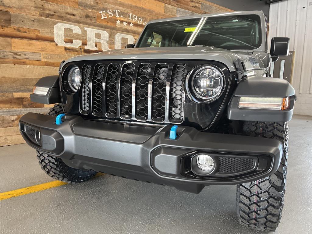 used 2023 Jeep Wrangler 4xe car, priced at $29,300