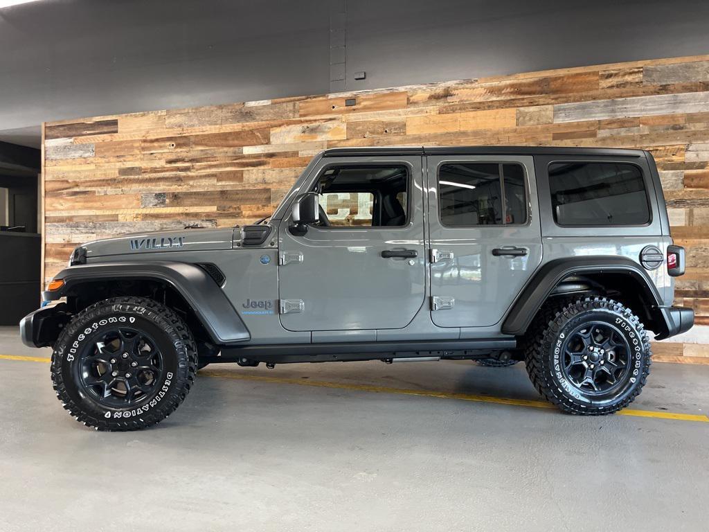 used 2023 Jeep Wrangler 4xe car, priced at $29,300