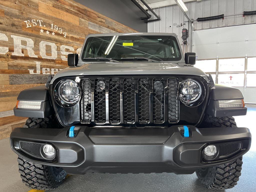 used 2023 Jeep Wrangler 4xe car, priced at $29,300