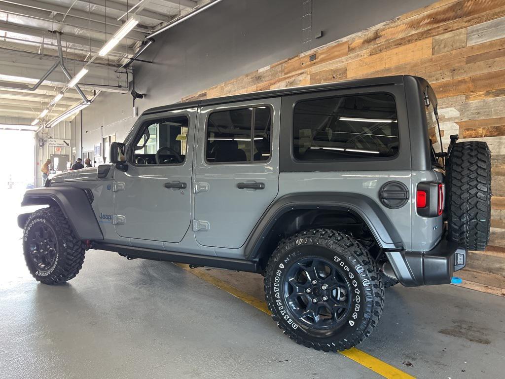used 2023 Jeep Wrangler 4xe car, priced at $29,300