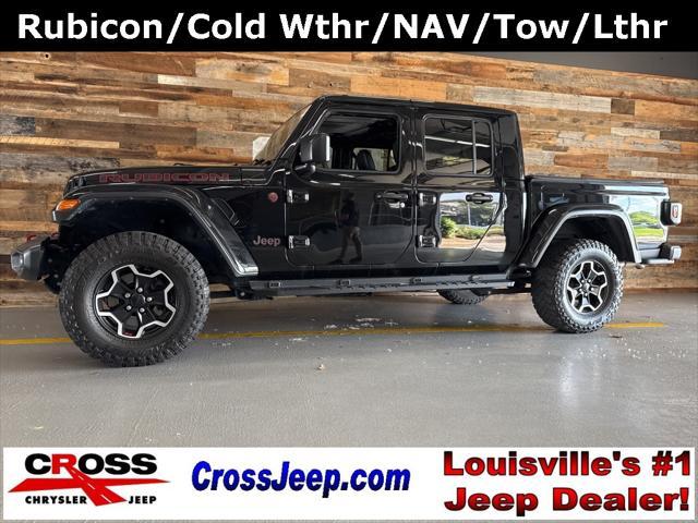 used 2023 Jeep Gladiator car, priced at $42,000
