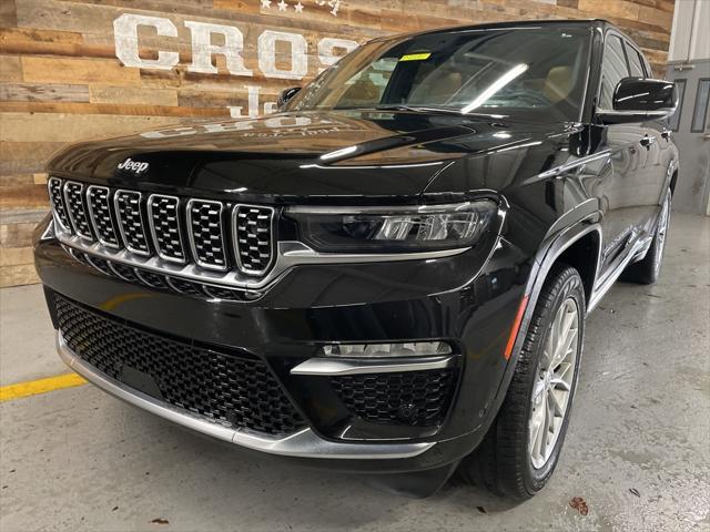 used 2023 Jeep Grand Cherokee car, priced at $50,000