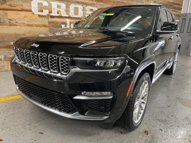 used 2023 Jeep Grand Cherokee car, priced at $50,000