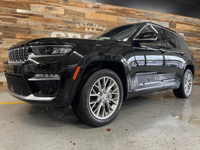 used 2023 Jeep Grand Cherokee car, priced at $50,000