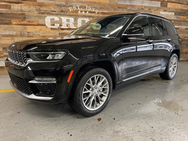 used 2023 Jeep Grand Cherokee car, priced at $50,000