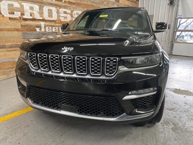 used 2023 Jeep Grand Cherokee car, priced at $50,000