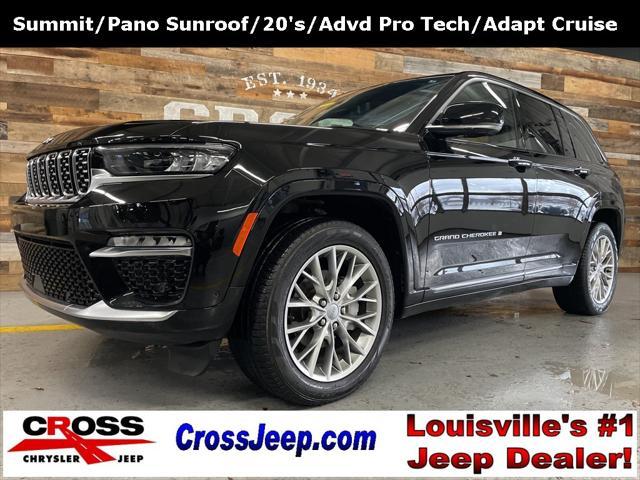 used 2023 Jeep Grand Cherokee car, priced at $50,000