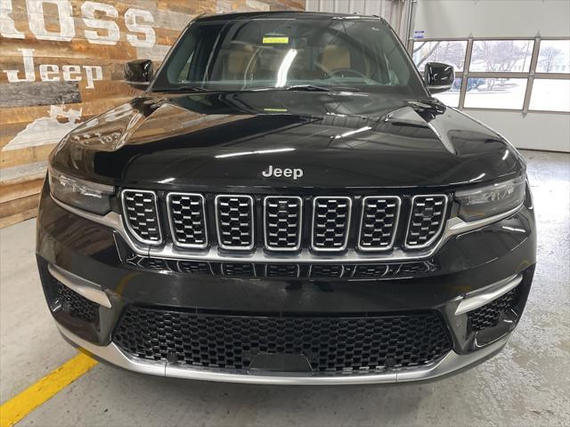 used 2023 Jeep Grand Cherokee car, priced at $50,000