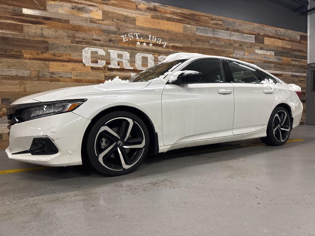 used 2022 Honda Accord car, priced at $24,410