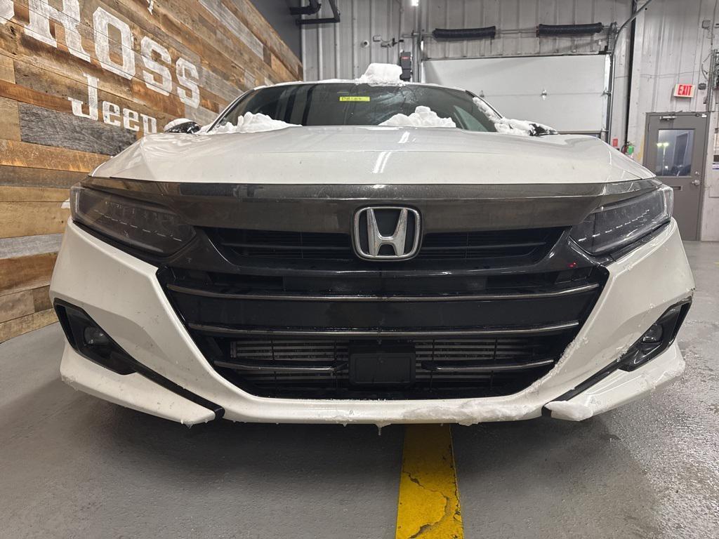 used 2022 Honda Accord car, priced at $24,410
