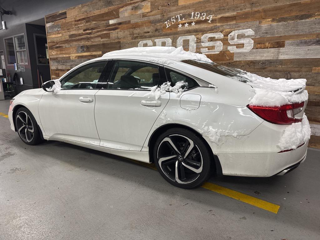 used 2022 Honda Accord car, priced at $24,410