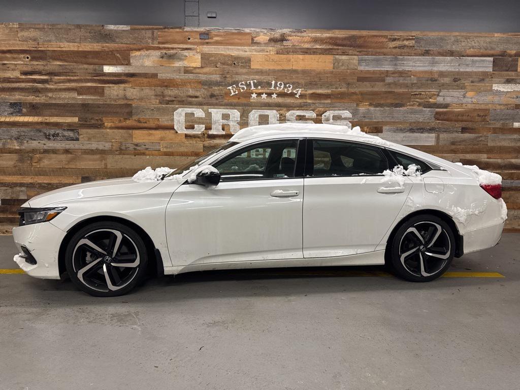 used 2022 Honda Accord car, priced at $24,410