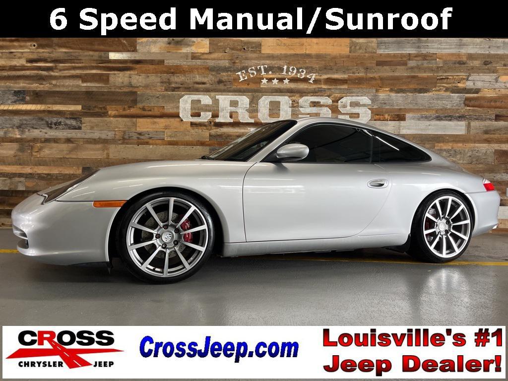 used 2002 Porsche 911 car, priced at $26,800