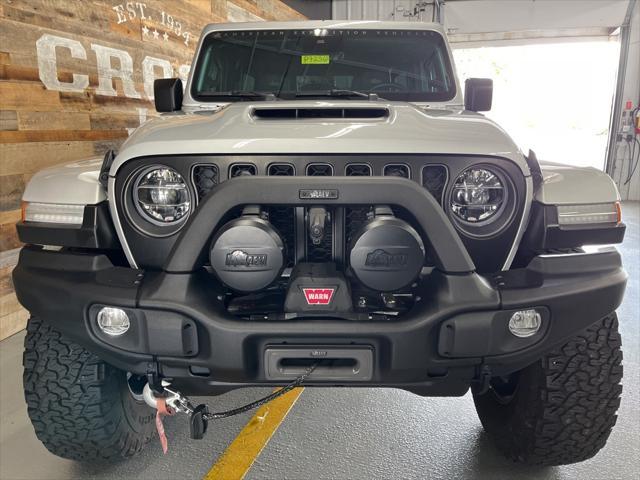 used 2022 Jeep Wrangler Unlimited car, priced at $85,000