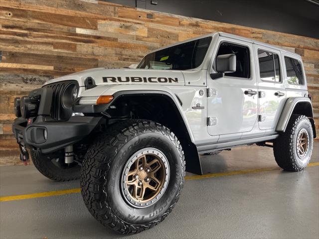 used 2022 Jeep Wrangler Unlimited car, priced at $85,000