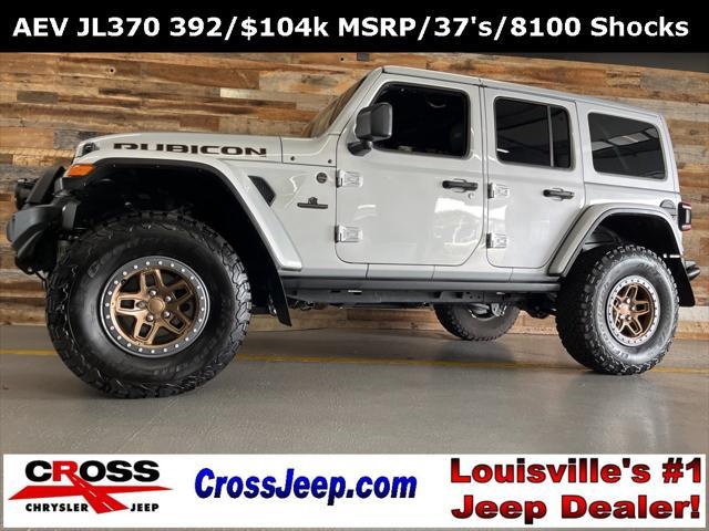 used 2022 Jeep Wrangler Unlimited car, priced at $85,000