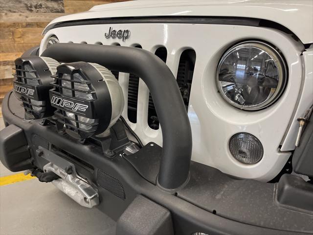 used 2015 Jeep Wrangler Unlimited car, priced at $50,000
