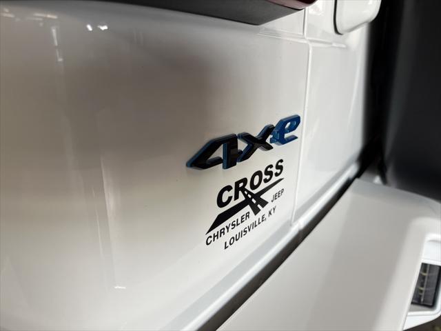 used 2021 Jeep Wrangler Unlimited 4xe car, priced at $35,425