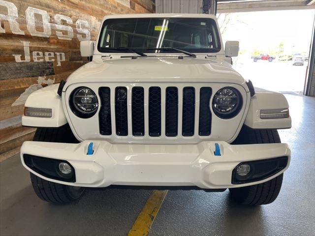used 2021 Jeep Wrangler Unlimited 4xe car, priced at $35,425