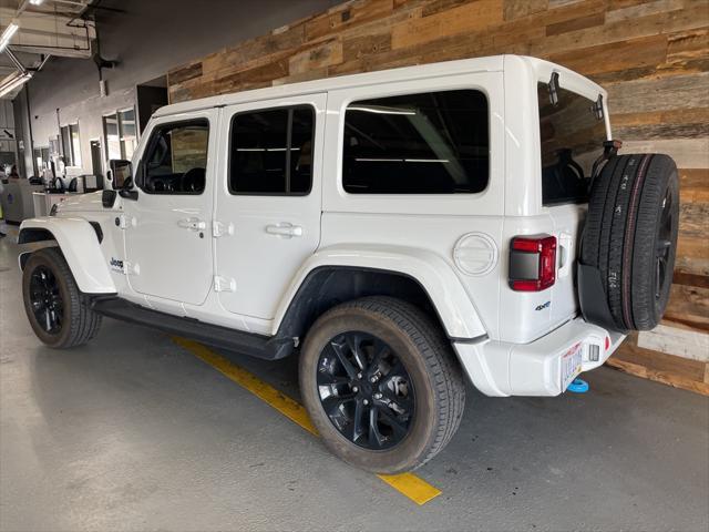used 2021 Jeep Wrangler Unlimited 4xe car, priced at $35,425