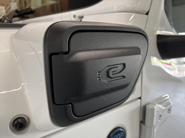 used 2021 Jeep Wrangler Unlimited 4xe car, priced at $35,425
