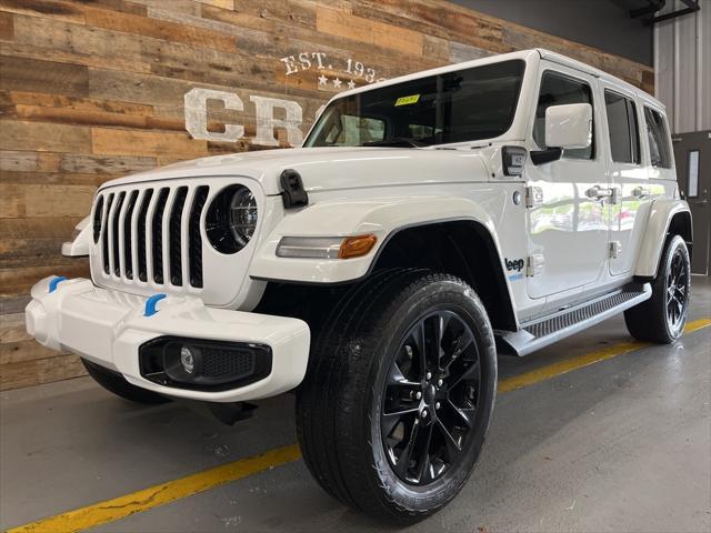 used 2021 Jeep Wrangler Unlimited 4xe car, priced at $35,425