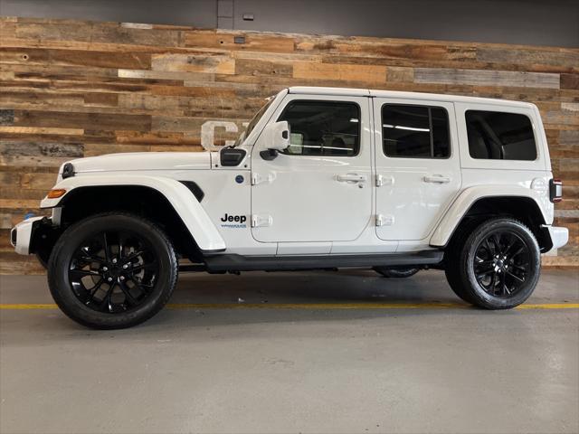 used 2021 Jeep Wrangler Unlimited 4xe car, priced at $35,425