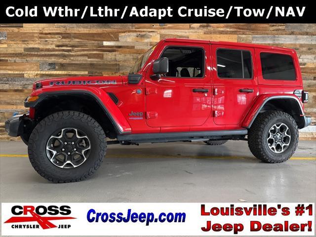 used 2021 Jeep Wrangler Unlimited 4xe car, priced at $34,623
