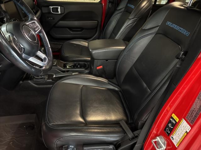 used 2021 Jeep Wrangler Unlimited 4xe car, priced at $34,623