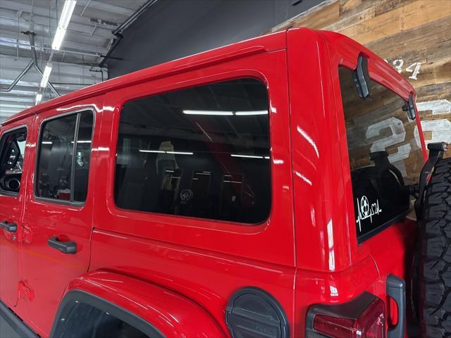 used 2021 Jeep Wrangler Unlimited 4xe car, priced at $34,623