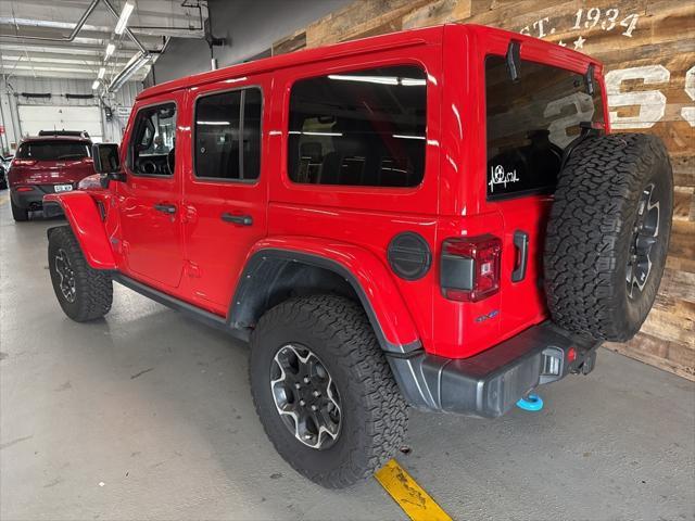 used 2021 Jeep Wrangler Unlimited 4xe car, priced at $34,623