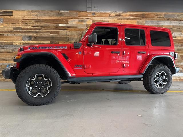 used 2021 Jeep Wrangler Unlimited 4xe car, priced at $34,623