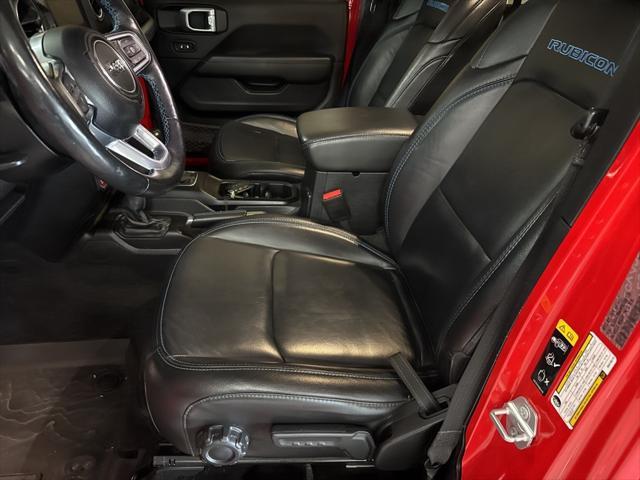 used 2021 Jeep Wrangler Unlimited 4xe car, priced at $34,623