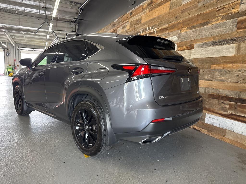 used 2021 Lexus NX 300 car, priced at $32,500