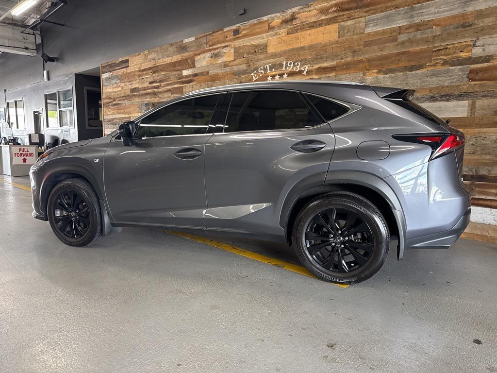 used 2021 Lexus NX 300 car, priced at $32,500