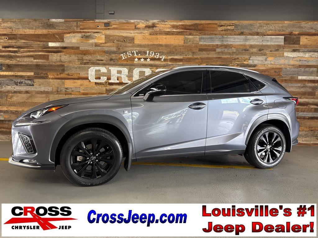 used 2021 Lexus NX 300 car, priced at $32,500
