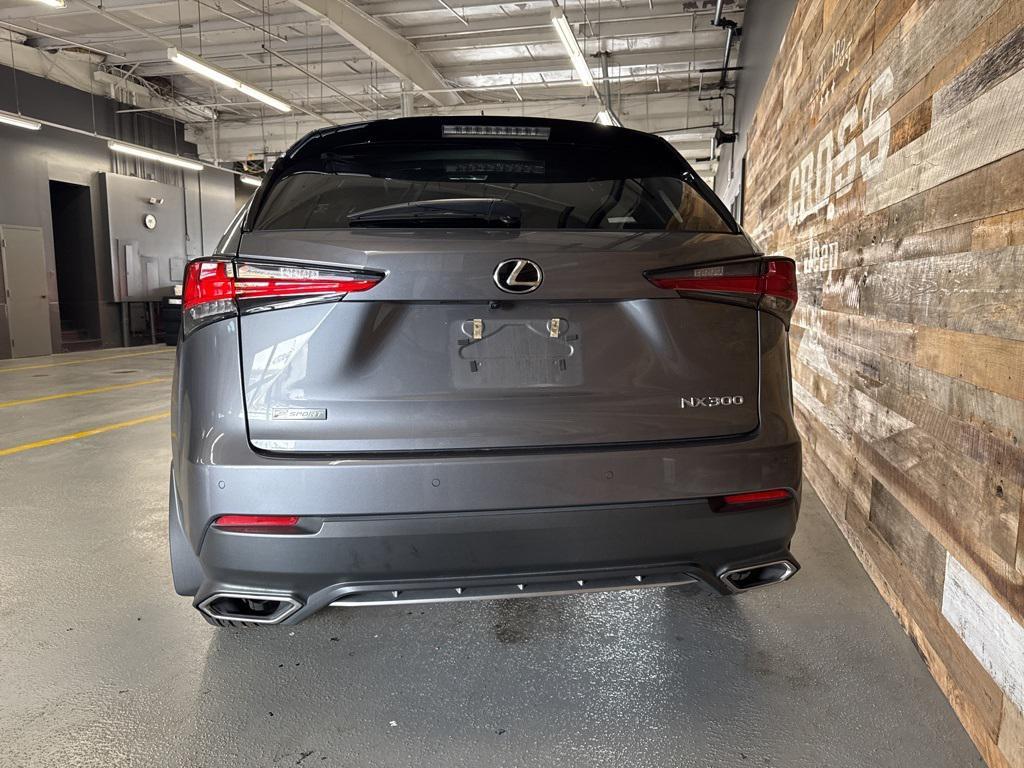 used 2021 Lexus NX 300 car, priced at $32,500