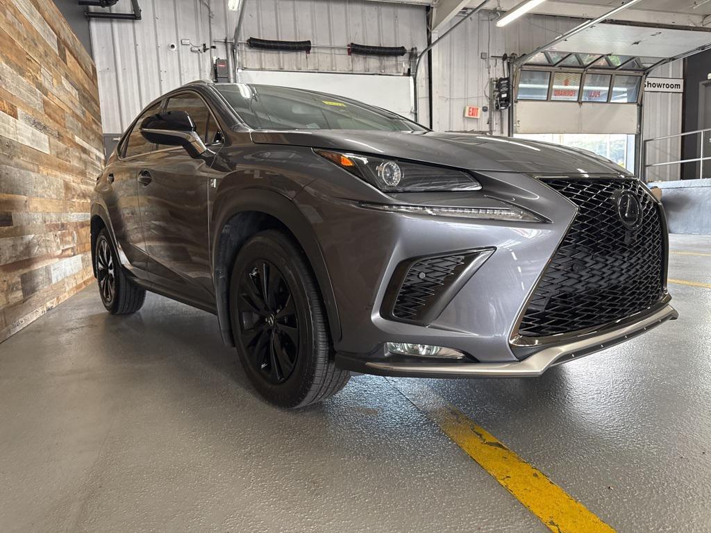 used 2021 Lexus NX 300 car, priced at $32,500