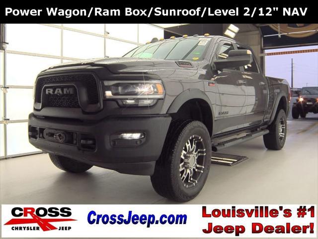 used 2020 Ram 2500 car, priced at $47,657