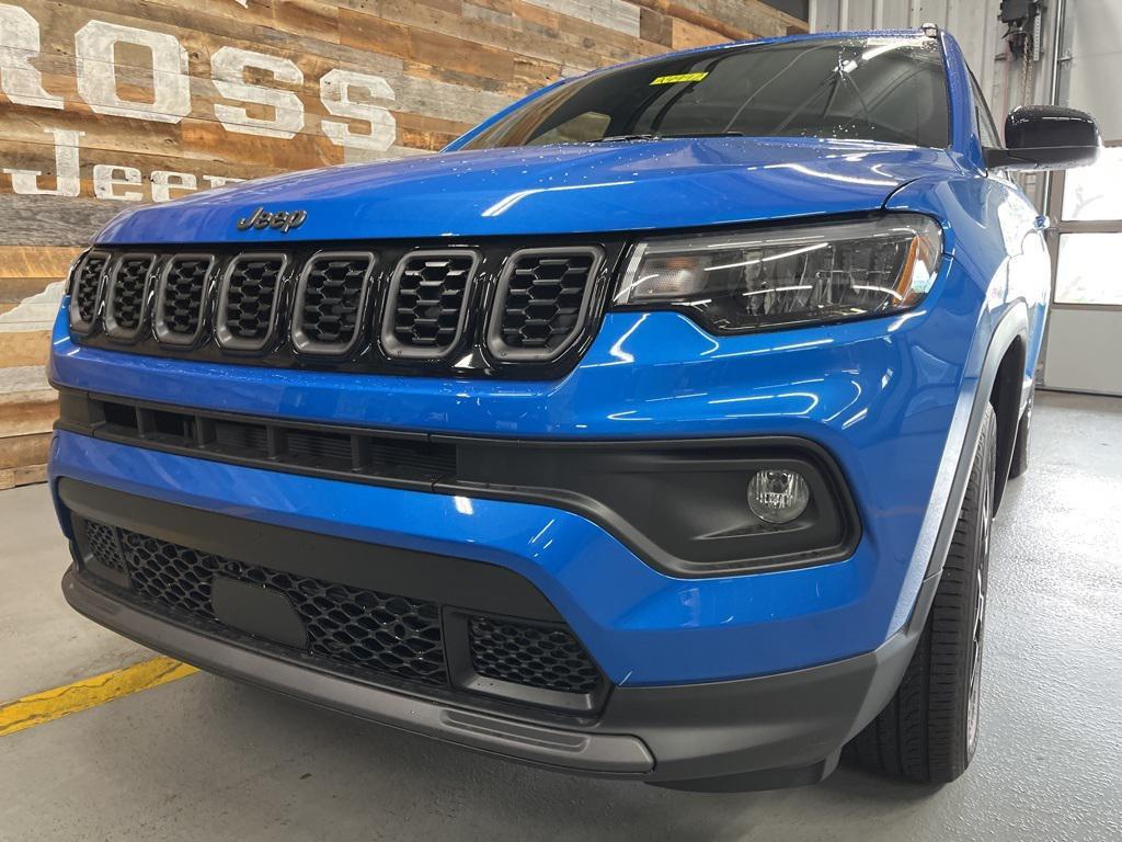 new 2026 Jeep Compass car, priced at $33,185