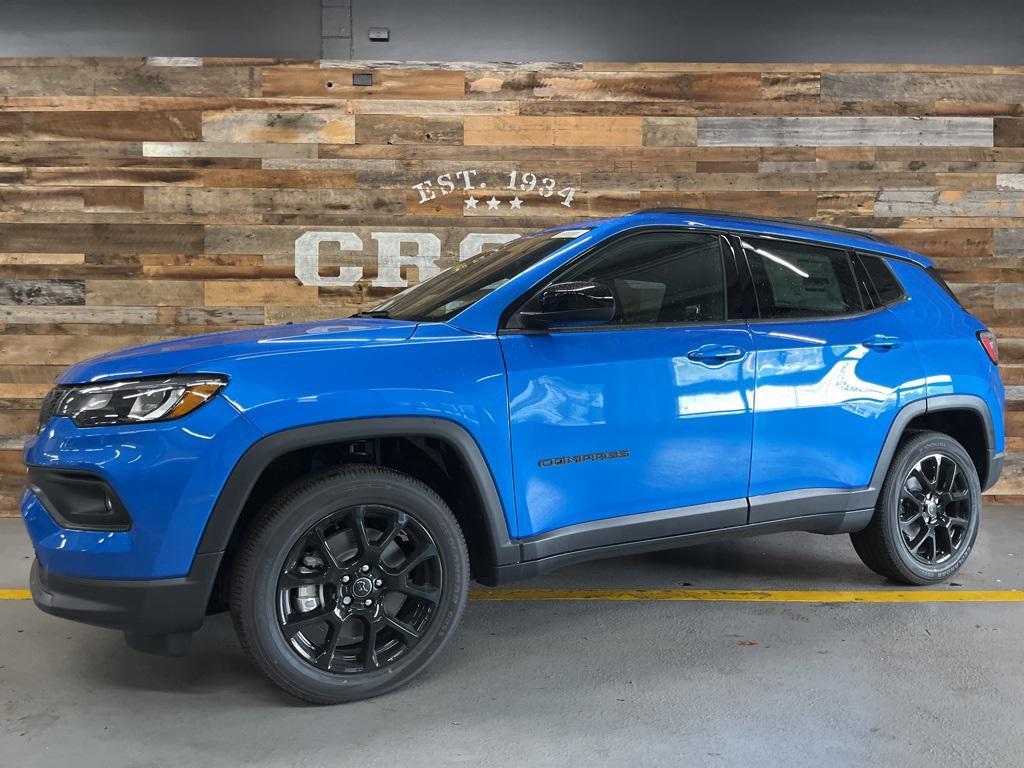 new 2026 Jeep Compass car, priced at $33,185