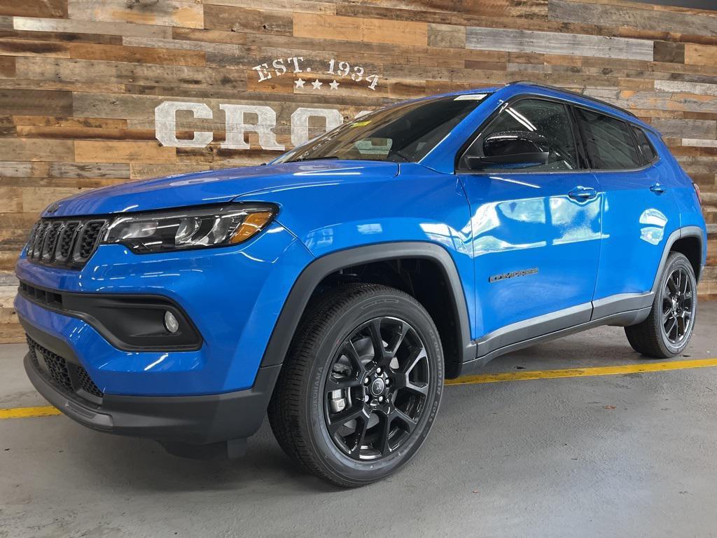 new 2026 Jeep Compass car, priced at $33,185