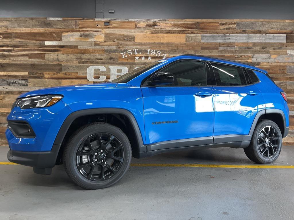 new 2026 Jeep Compass car, priced at $33,185