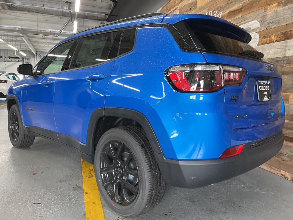 new 2026 Jeep Compass car, priced at $33,185