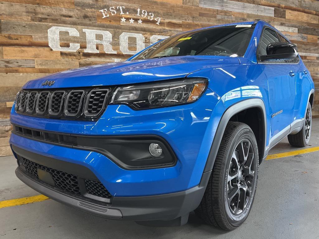 new 2026 Jeep Compass car, priced at $33,185