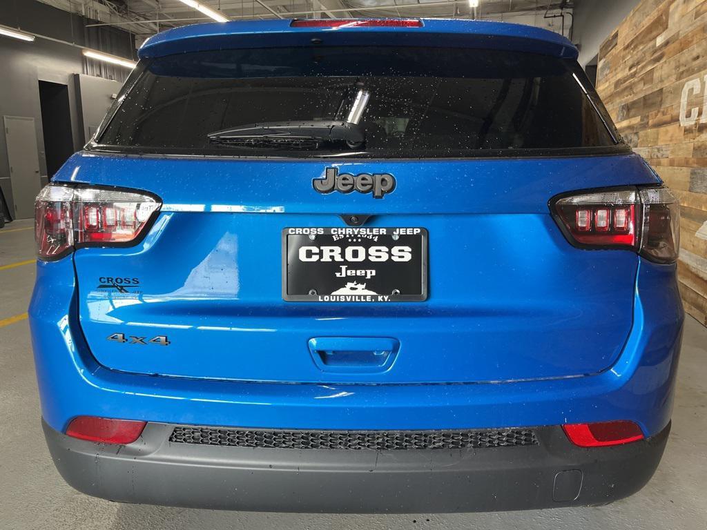 new 2026 Jeep Compass car, priced at $33,185