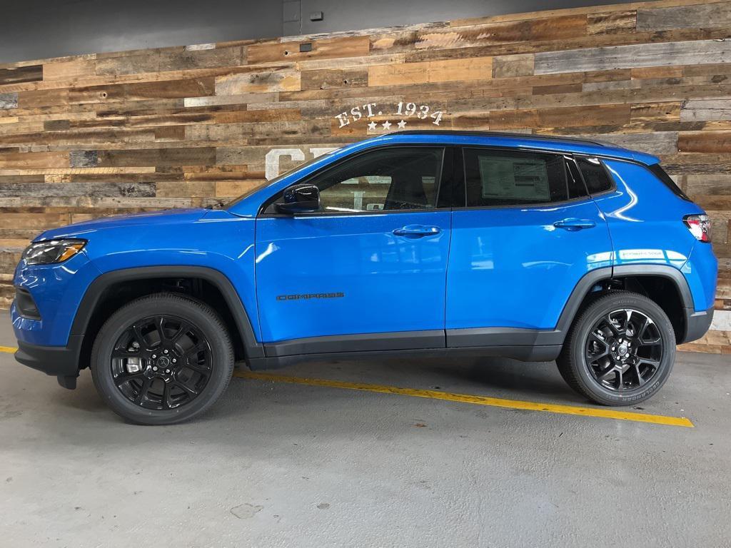 new 2026 Jeep Compass car, priced at $33,185